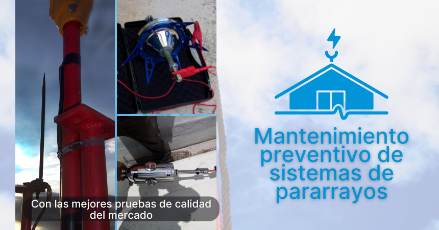 Mantenimiento pararrayos Mantenimiento Pararrayos Costa Rica