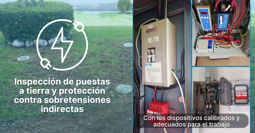 Mantenimiento de sistemas pararrayos Mantenimiento de sistemas pararrayos